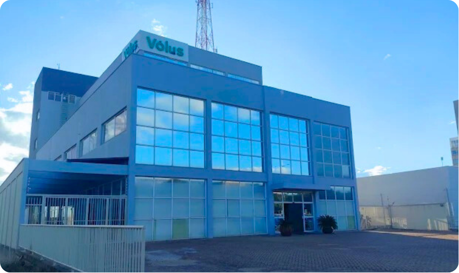 Edifício onde fica a WorkPlace — Palmas-TO