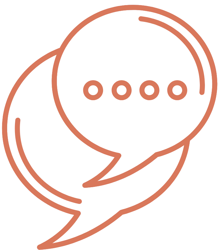 Balões de conversa — fale com a WorkPlace